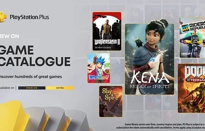 Tento měsíc se do předplatného PlayStation Plus Extra/Premium dostane Kena i velké množství her Bethesdy