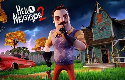 Oznámena hra Hello Neighbor 2
