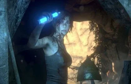 Záběry z Rise of the Tomb Raider na konzoli PlayStation 4 Pro