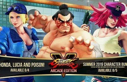 Bojovka Street Fighter V: Arcade Edition dostane nové bojovníky