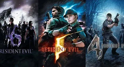 Resident Evil 4, 5 a 6 vyjde tento rok pro PlayStation 4 a Xbox One