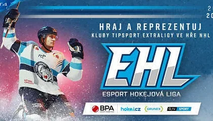 Startuje oficiální Esport Hokejová Liga