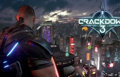 10 minut z akce Crackdown 3