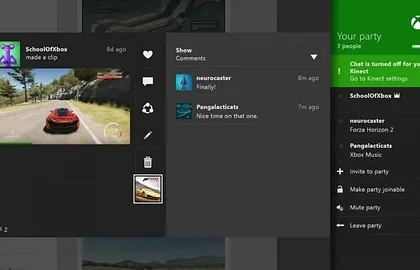 Party chat na Xbox One nově podporuje 12 hráčů