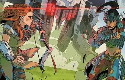Oznámena komiksová série Horizon Zero Dawn
