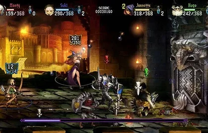 Nový trailer na Dragon’s Crown Pro se zaměřením na kooperaci