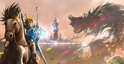 The Game Awards 2016 - Trailer a gameplay video na The Legend of Zelda: Breath of the Wild
