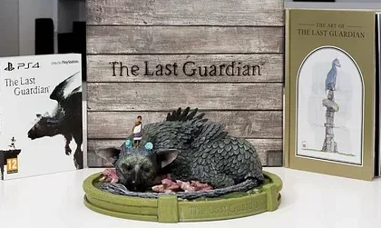Video s rozbalením sběratelské edice hry The Last Guardian