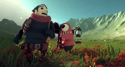 Ukázka ze survival hry Little Devil Inside
