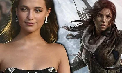 Alicia Vikander jako malá hrála Tomb Raidera, na natáčení filmu se těší
