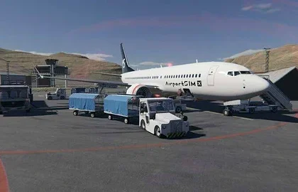 Oznámena hra AirportSim pro konzole Xbox Series X/S