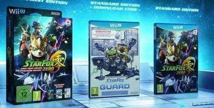 Star Fox Zero má datum vydání, oznámen Star Fox Guard