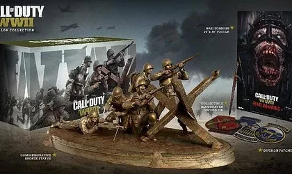 Představena Valor edice akční hry Call of Duty: WWII