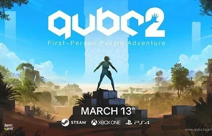 Launch trailer na puzzle first-person hru Q.U.B.E. 2