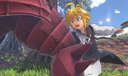 Nový trailer na The Seven Deadly Sins: Knights of Britannia
