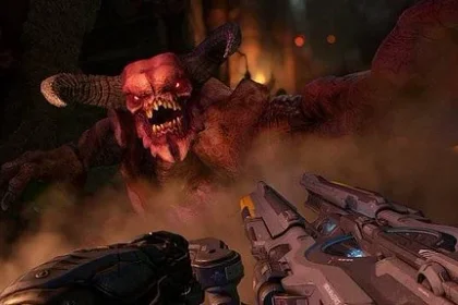 Parádní launch trailer na akci DOOM
