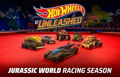 Nová sezóna vrací Hot Wheels Unleashed do jurského období 