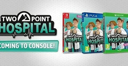 Hra Two Point Hospital oznámena pro konzole