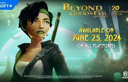 Příští týden vyjde Beyond Good & Evil 20th Anniversary Edition