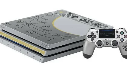 Oznámen God of War bundle s konzolí PlayStation 4