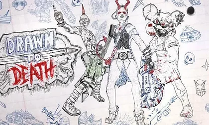 Deníček na multiplayerovou akci Drawn to Death
