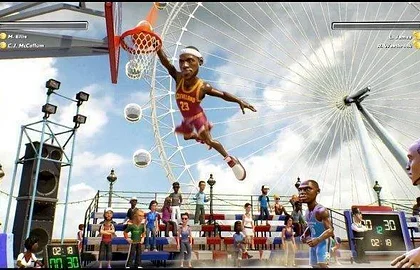 Odhalen seznam hráčů ve hře NBA Playgrounds