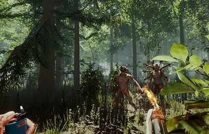 The Forest vyjde příští rok pro PlayStation 4, nový trailer UPDATE: Gameplay video