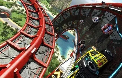 Trackmania Turbo dostala update s podporou VR