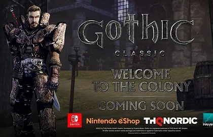 Hra Gothic Classic zamíří koncem září na konzoli Nintendo Switch