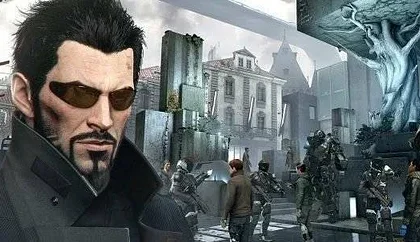 Gamescom obrázky z Deus Ex: Mankind Divided