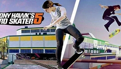 Záběry z multiplayeru hry Tony Hawk’s Pro Skater 5