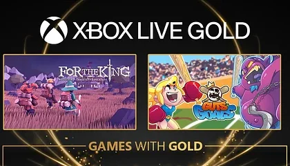 Oznámena únorová nabídka her v předplatném Xbox Live Gold, bude obsahovat dvě menší hry