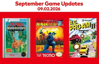 Do online předplatného Nintenda se dostaly další tři klasiky z konzole NES
