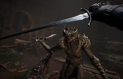 Oznámena středověká dobrodružná akční RPG hra Alkahest