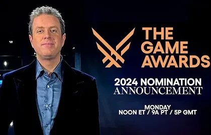 Sledujte oznámení nominací na The Game Awards 2024