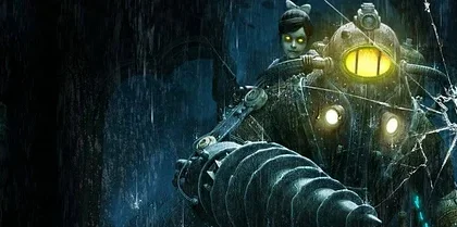Unikl box art na BioShock: The Collection