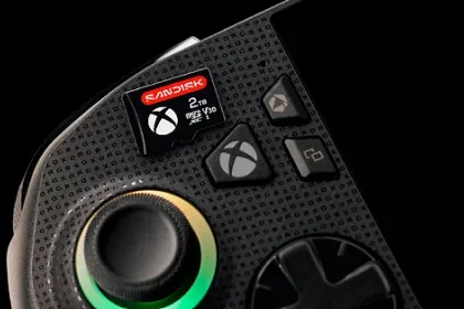 Sandisk oznámil rozšiřující karty a SSDčka pro ROG Xbox Ally a ROG Xbox Ally X