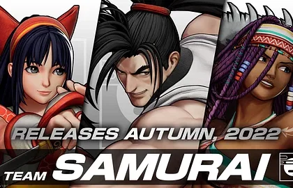 Představen tým Samurai pro bojovku The King of Fighters XV, vývojáři plánují cross-play podporu