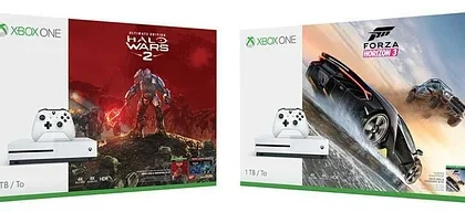 Microsoft oznámil nová balení konzole Xbox One S s hrami Halo Wars 2 a Forza Horizon 3