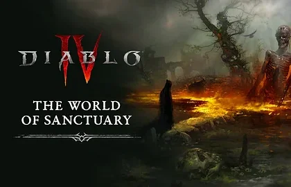 Deníček hry Diablo IV o světě Sanctuary
