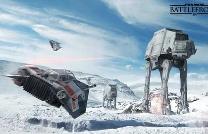 10 minut ze Star Wars: Battlefront