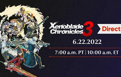 Ve středu proběhne 20 minut dlouhá prezentace hry Xenoblade Chronicles 3