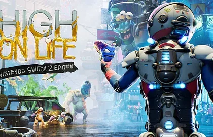 Akční hra High On Life vyšla pro konzoli Nintendo Switch 2