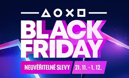 Sony i u nás spouští akci PlayStation Black Friday 2025