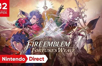 Hra Fire Emblem Fortune's Weave vyjde v polovině září pro Nintendo Switch 2