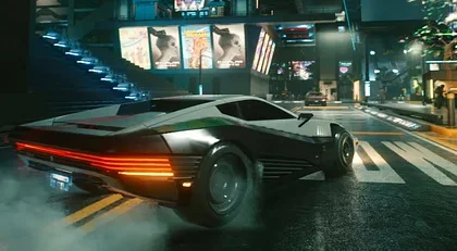 Představen vozový park ve hře Cyberpunk 2077