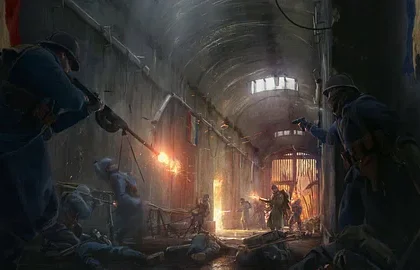 První obrázky a informace o rozšíření They Shall Not Pass pro Battlefield 1