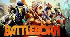 Záběry z akční hry Battleborn