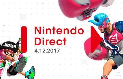 Oznámen Nintendo Direct věnovaný hrám Splatoon 2 a Arms