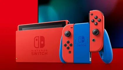 Oznámena limitovaná Mario edice konzole Nintendo Switch